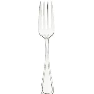 Hot Fourchette européenne de 8 3/10" en acier inoxydable 18/10 Concerto - 12 par boîte Coutellerie