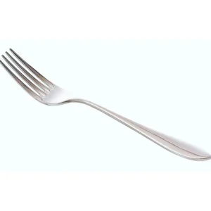 Online Fourchette européenne de 8 1/3" en acier inoxydable 18/10 Eclipse - 12 par boite Coutellerie