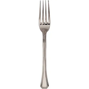 Online Fourchette européenne de 8.1" en acier inoxydable 18/0 Oxford - 12 par boite Coutellerie