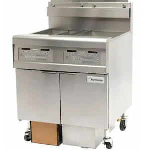 Sale Friteuse à 2 bassins de filtration au gaz naturel OCF30 - 150 000 BTU Équipements De Cuisson