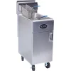 Hot Friteuse de 50 lb au gaz naturel - 114 000 BTU Équipements De Cuisson