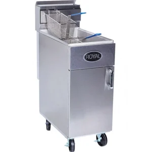 Best Friteuse de 50 lb au gaz propane - 114 000 BTU Équipements De Cuisson