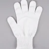 Hot Gant anti-coupure Grand - Blanc Couteaux