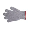 Discount Gant anti-coupure gris à manchette rouge MercerMax - Petit Couteaux
