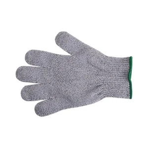 Sale Gant anti-coupure gris à manchette verte MercerMax - Moyen Couteaux