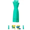 Best Gant en nitrile vert de 18" Sol-Vex - Taille Grand - 1 paire Articles De Sécurité