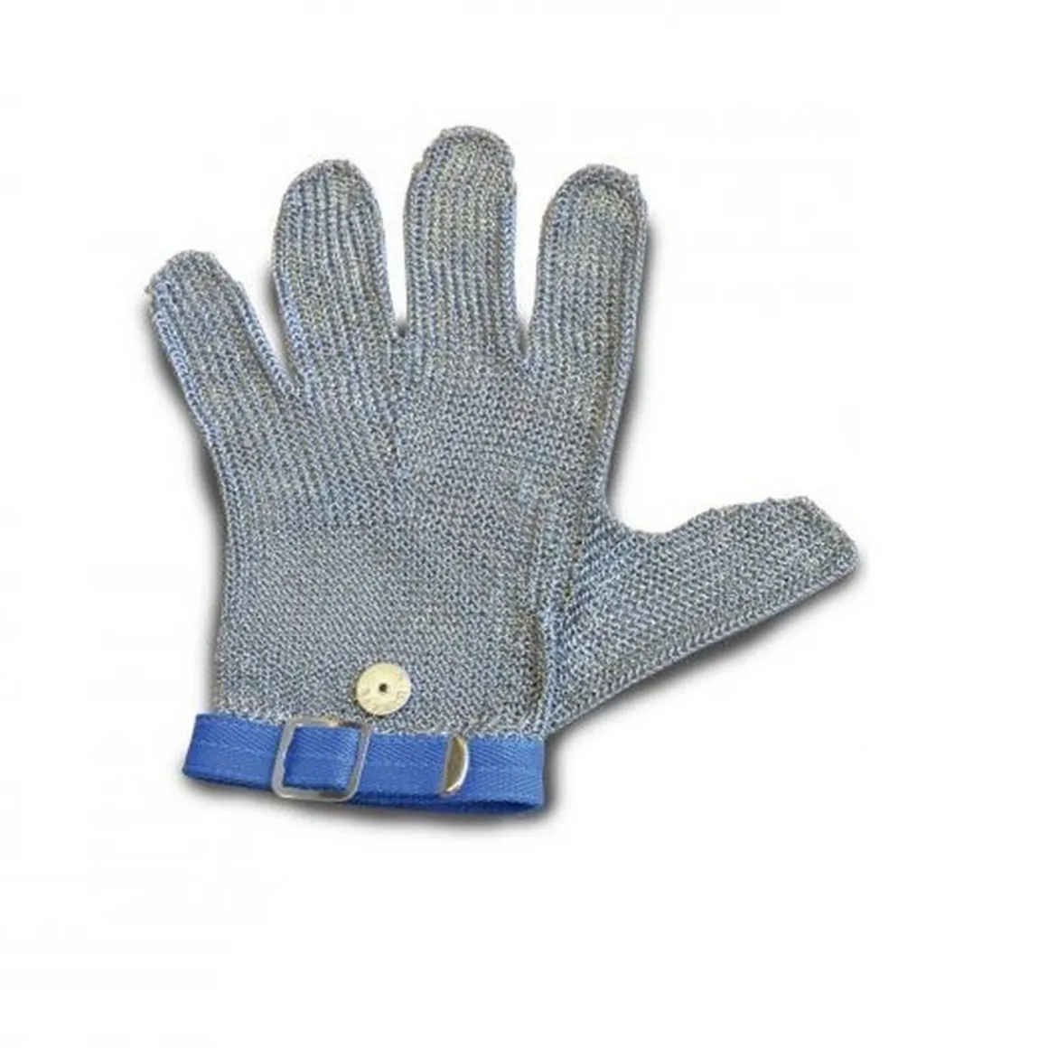 gants_en_cotte_de_maille__0-2.webp Clearance Gants en cotte de maille de grandeur large avec sangle bleu Couteaux