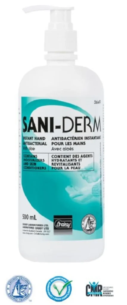 Sale Gel antibactérien instantané pour les mains avec aloès (500 ml) Produits Nettoyants