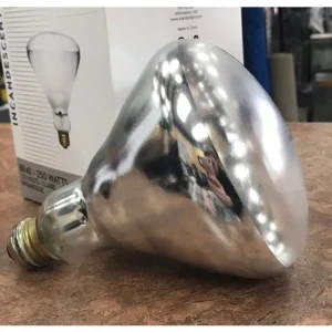 Outlet Globe chauffant blanc R40 avec téflon - 250W Réchauds Et Maintiens