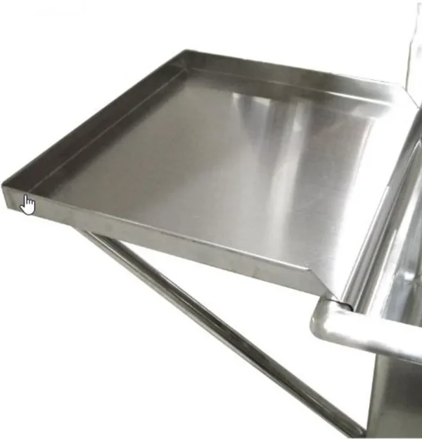 Best Égouttoir amovible pour évier de 24" x 24" en acier inoxydable Équipements De Bar Et De Mixologie
