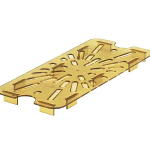 Outlet Égouttoir pour bac gastronorme 1/3 - Ambre - 6 par boite Rangement Des Aliments