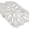 Hot Égouttoir pour bac gastronorme 1/4 Camwear - Transparent Rangement Des Aliments