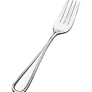 Fashion Grande fourchette de table de 8.3" en acier inoxydable 18/0 Céline - 12 par boite Coutellerie