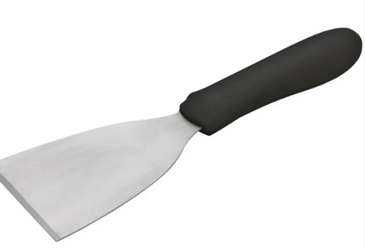 grattoir__plaque_avec_man_0.webp Online Grattoir à plaque avec manche en plastique de 4.5" x 3 1/8" Ustensiles Et Outils De Cuisine