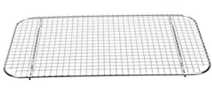 Outlet Grille de 18" x 10" Super pan V - 12 par boîte Rangement Des Aliments