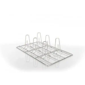 Hot Grille spécial pour 6 poulets de 12" x 20" pour four Rational Fours Commerciaux