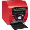 Clearance Grille-pain convoyeur digital à ouverture de 2" TQ3500WRED - Rouge - 208 Volts Équipements De Cuisson