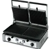 New Grille-panini large à plaque strié et plaque lisse - 208V/240V Équipements De Cuisson