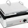 Clearance Grille-panini moyen à plaque lisse de 14 13/16" x 10 7/8" - 120 Volts Équipements De Cuisson