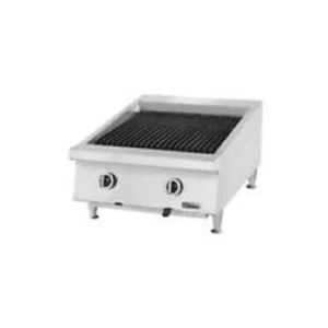 Sale Grilloir de 24" avec grilles ajustables au gaz propane Équipements De Cuisson