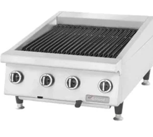 Hot Grilloir radiant de 24" avec grilles ajustables au gaz naturel - 72 000 BTU Équipements De Cuisson