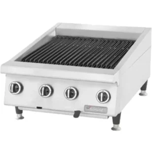 Hot Grilloir radiant de 48" avec grilles ajustables au gaz naturel - 144 000 BTU Équipements De Cuisson