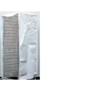 Discount Housse de protection pour échelle - Blanche avec porte claire Étagères De Rangement Et De Transport