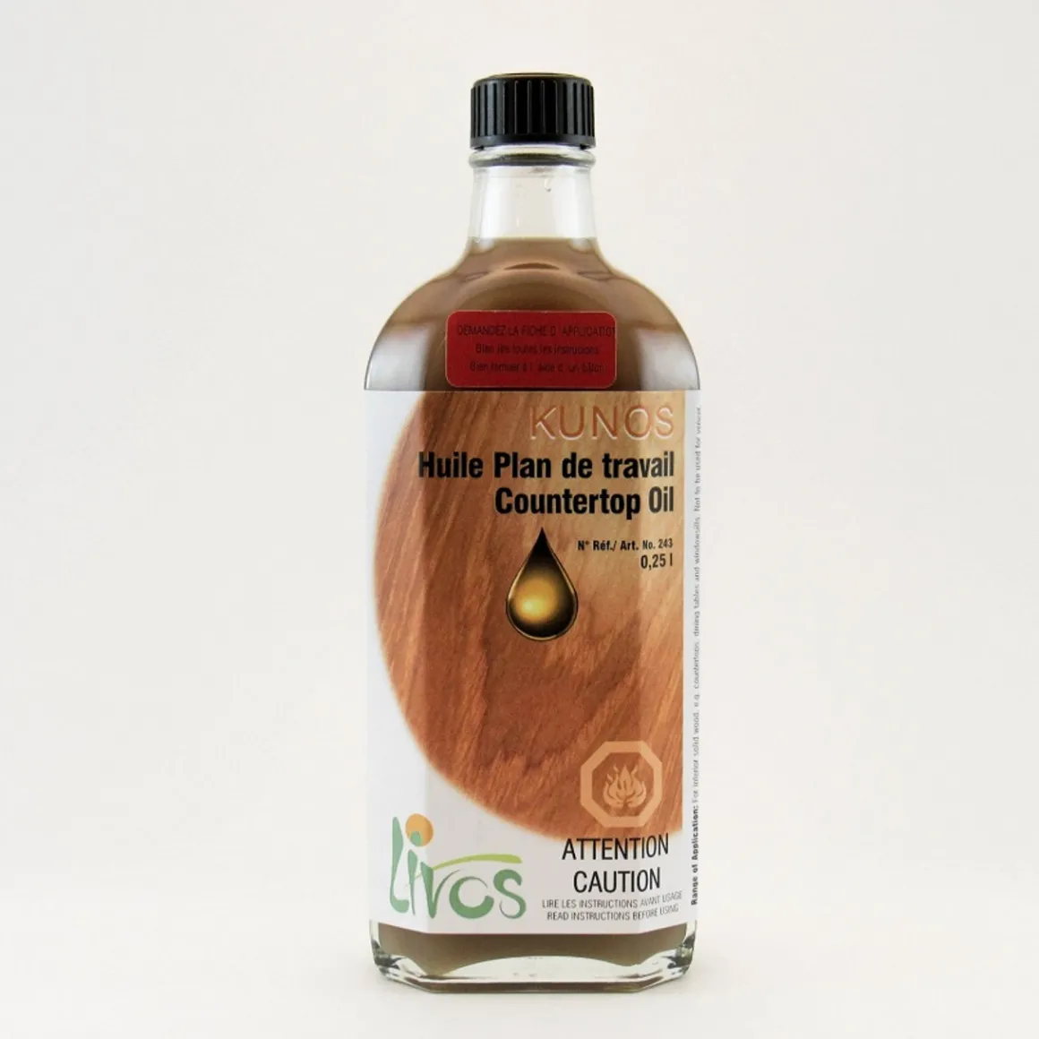 huile_pour_plan_de_travai_0.webp Discount Huile pour plan de travail de 250 ml Produits D'entretien Des Équipements