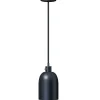 Sale Lampe chauffante décorative de 250W - Noire Réchauds Et Maintiens