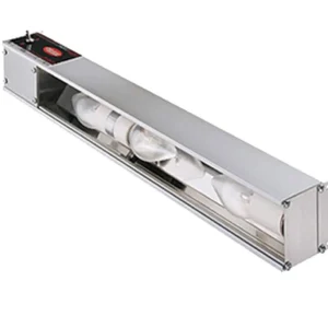 Fashion Lampe de présentoir de 18" HL-18 Glo-Rite - 120W/120V Réchauds Et Maintiens