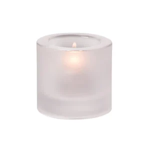 Hot Lampe ronde de 2 7/8" x 2.75" au style satiné crystal Accessoires Et Décor De Table