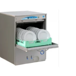 Fashion Lave-vaisselle sous-comptoir à 2 pompes et booster Lave-vaisselles Commerciaux Et Accessoires