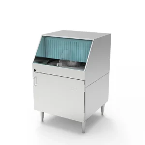New Lave-verre rotatif avec auge à déchet Lave-vaisselles Commerciaux Et Accessoires
