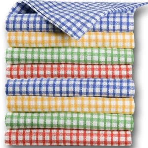 Best Linge à vaisselle de 22" x 34" - couleur variées - 12 par paquet Linge De Cuisine Et Vêtements