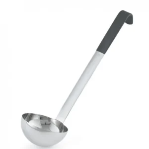 Outlet Louche de 2 oz monopièce en acier inoxydable avec manche Kool-Touch noir Jacob's Pride Ustensiles Et Outils De Cuisine