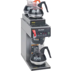 Hot Machine à café à 3 réchauds et eau chaude CWTF153T - 120V/240V Équipements De Breuvage
