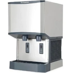 Online Machine à glace avec distributeur d'eau de comptoir - Capacité de 25 lb Machines À Glace Commerciales Et Accessoires