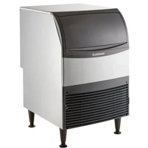 Fashion Machine à glace (flocon) refroidie à l'air - Capacité de 400lbs - 120V Machines À Glace Commerciales Et Accessoires