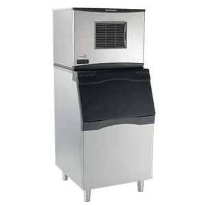 Fashion Machine à glace refroidie à l'air de 30" x 24" x 23" - Capacité de 776 lb - 208 Volts/1 phase Machines À Glace Commerciales Et Accessoires