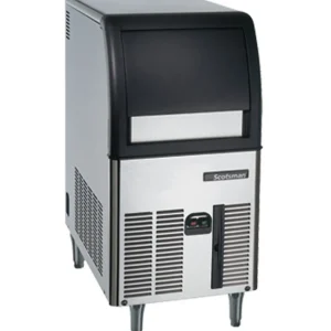 Fashion Machine à glace refroidie à l'air - 84 lb avec réserve de 24 lb - cube gourmet Machines À Glace Commerciales Et Accessoires