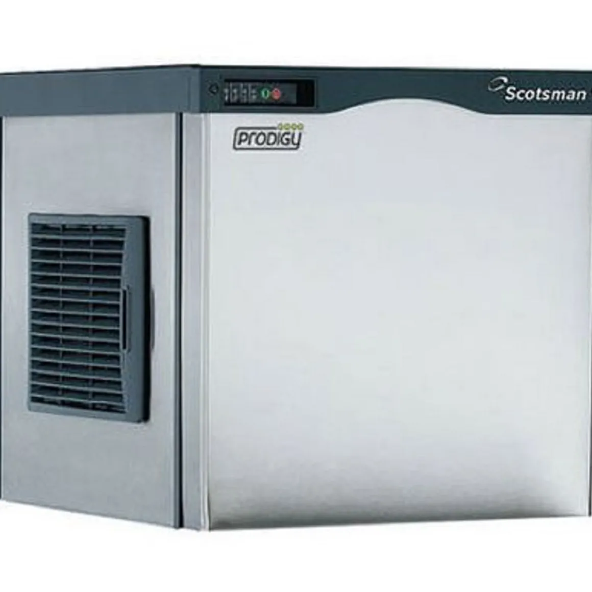 machine__glace_refroidie__0-3.webp Discount Machine à glace refroidie à l'air à capacité de 356 lb. Machines À Glace Commerciales Et Accessoires