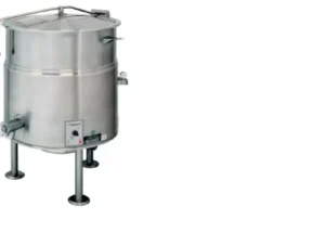 Hot Marmite à vapeur de 30 gallons en acier inoxydable - 208V/3P Équipements De Cuisson