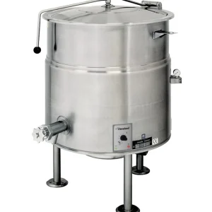 Sale Marmite à vapeur de 25 gallons en acier inoxydable Équipements De Cuisson