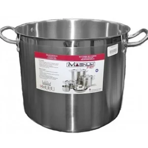Outlet Marmite de 15.1 L en acier inoxydable Magnum Pro Batterie De Cuisine