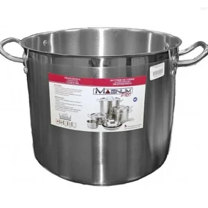 Sale Marmite de 37.9 L en acier inoxydable Magnum Pro Batterie De Cuisine