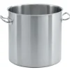 Discount Marmite de 25.5 L en acier inoxydable Intrigue Batterie De Cuisine