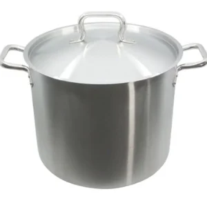 Sale Marmite de 30.25L en acier inoxydable Element avec couvercle Batterie De Cuisine