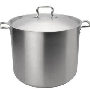 Outlet Marmite de 20L en acier inoxydable avec couvercle Element Batterie De Cuisine