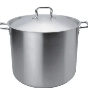 Outlet Marmite de 36L en acier inoxydable Element avec couvercle Batterie De Cuisine