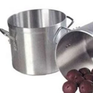 Best Marmite de 22.7L en aluminium Magnum Batterie De Cuisine